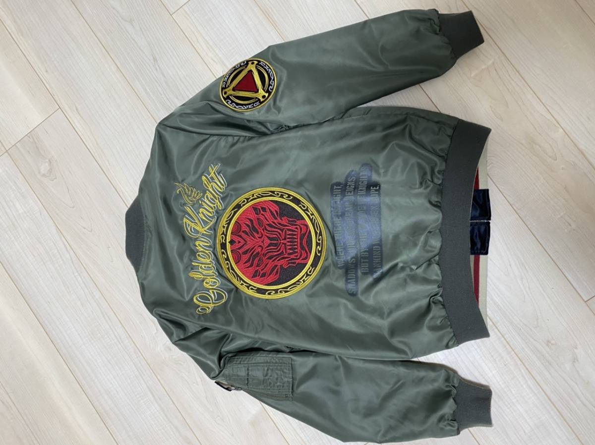 限定 雅結コラボ GARO 牙狼スカジャン リバーシブル サイズM(Mサイズ