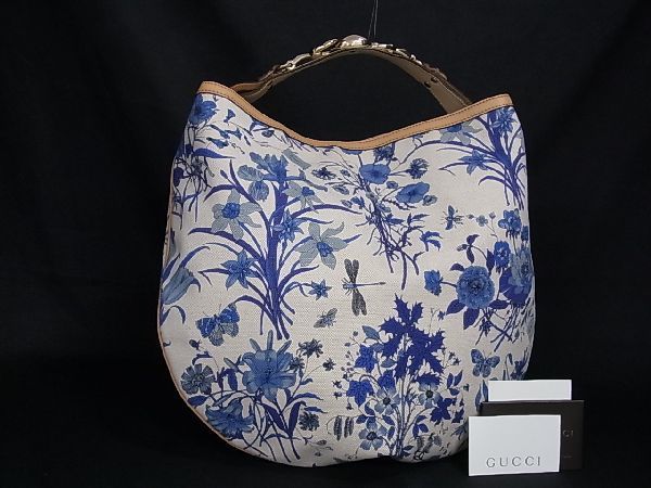 Yahoo!オークション 1円 □極美品□ GUCCI グッチ 170014 ホースビット  