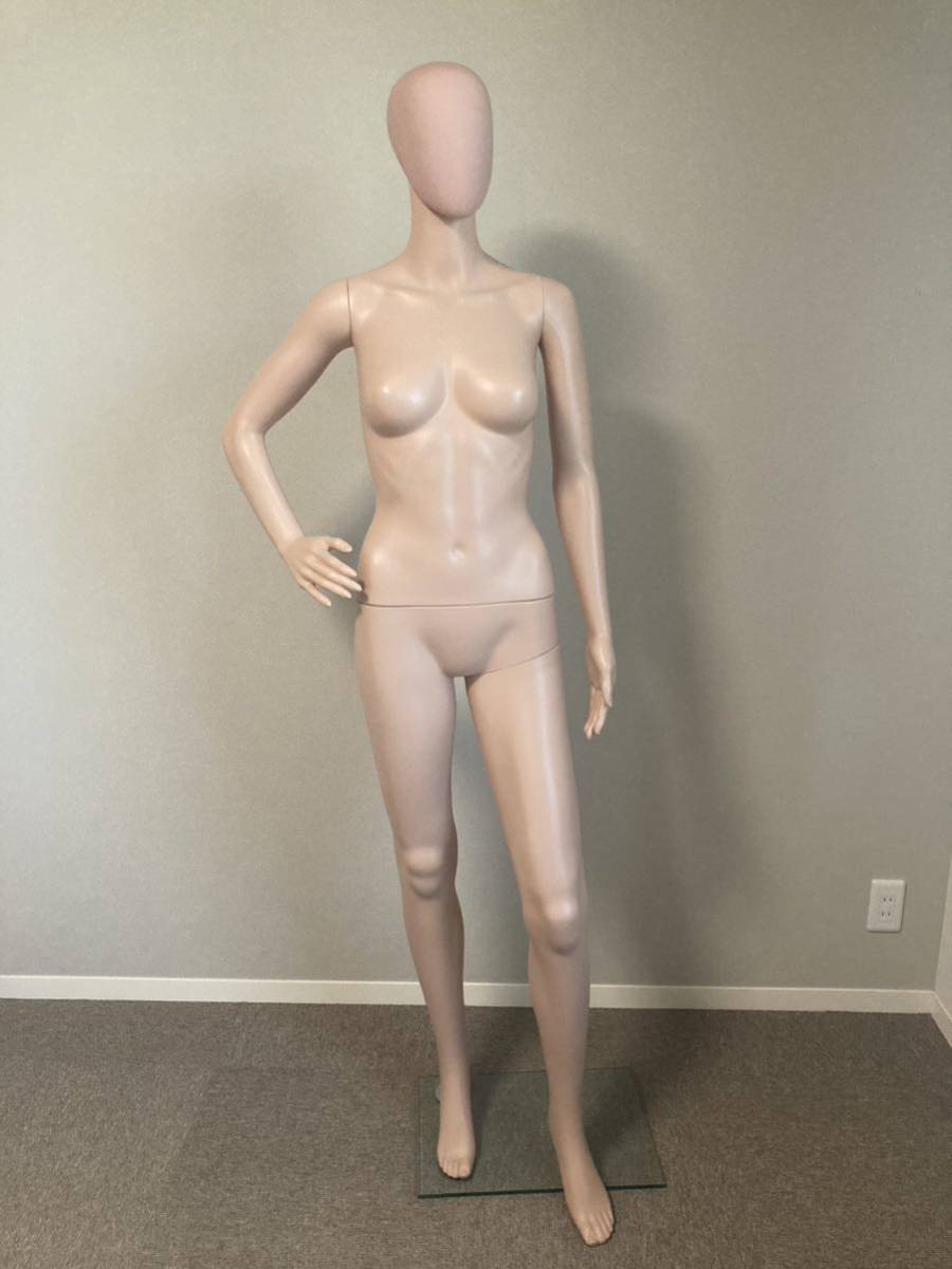 送料無料 マネキン 女性 等身大 婦人用 175cm (女性)｜売買された