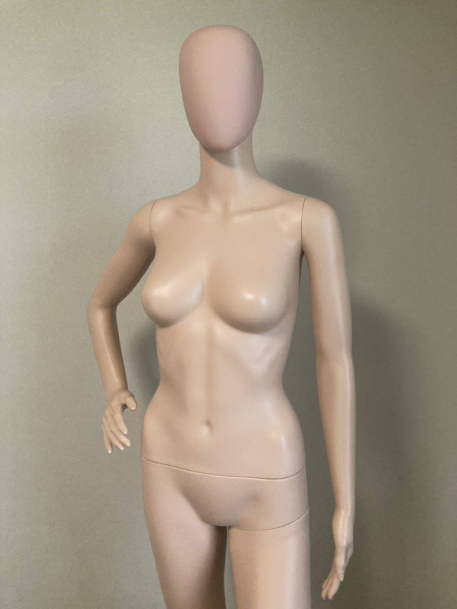 送料無料 マネキン 女性 等身大 婦人用 175cm (女性)｜売買された