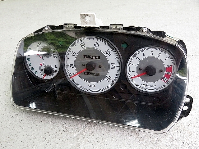 ミラジーノ UA-L700S H14年 中期 スピードメーター AT 94，635km 83010