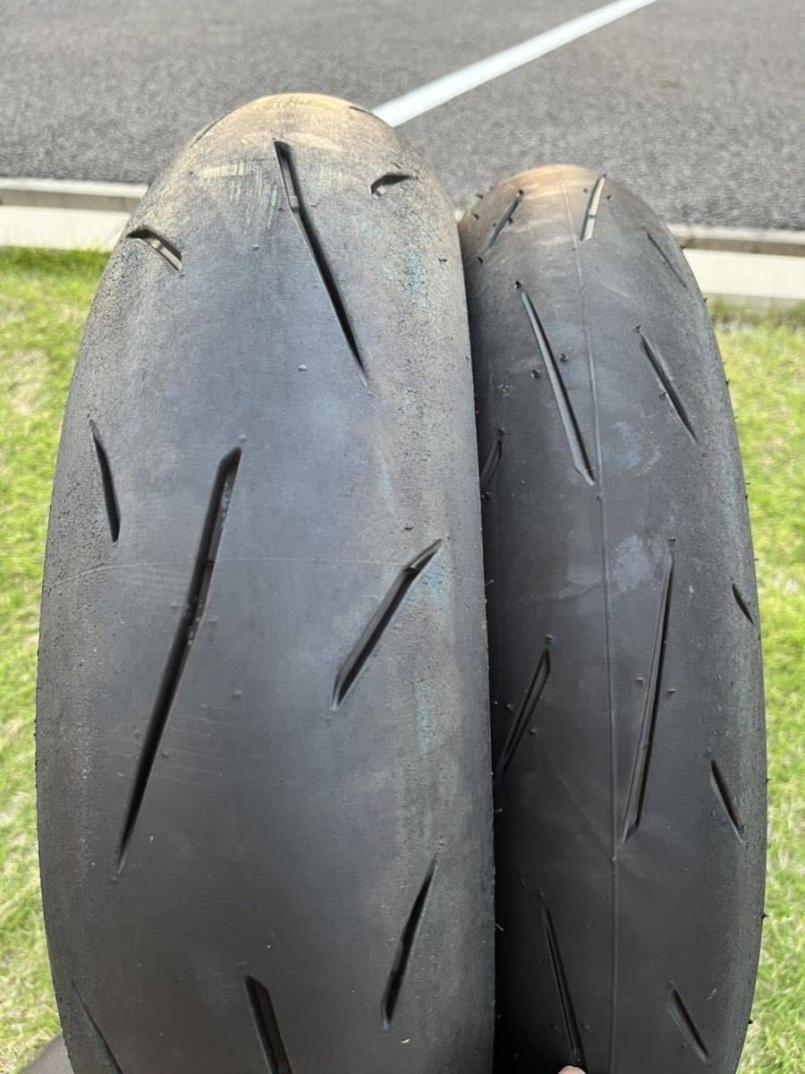 ダンロップDUNLOP SPORTMAX アルファα13SP 110/70R17MC54H 140