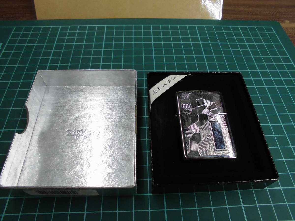 ZIPPO Lark Armor Case シェルプレート貼り