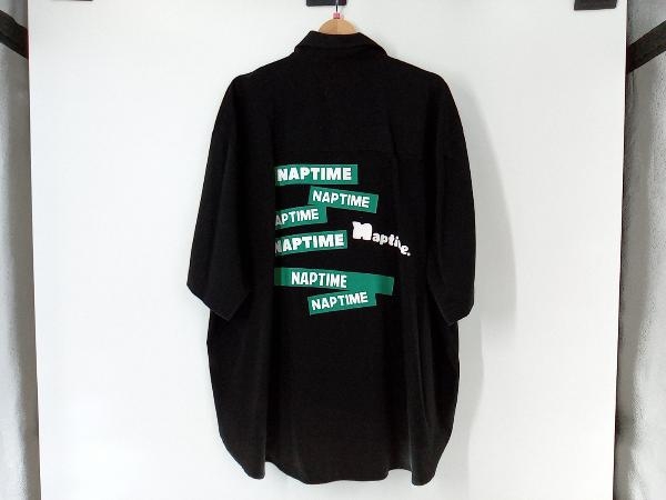 Naptime / Nissyプロデュース NAP-010 オーバーサイズ シャツ 半袖 