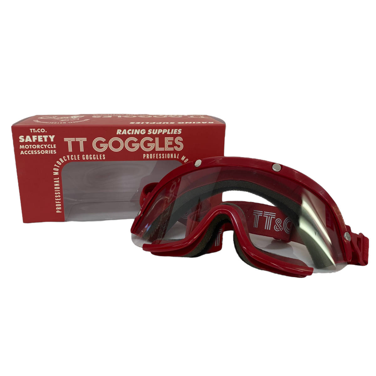 即決】 TTゴーグル TT GOGGLES TT&CO バイクゴーグル モトクロス