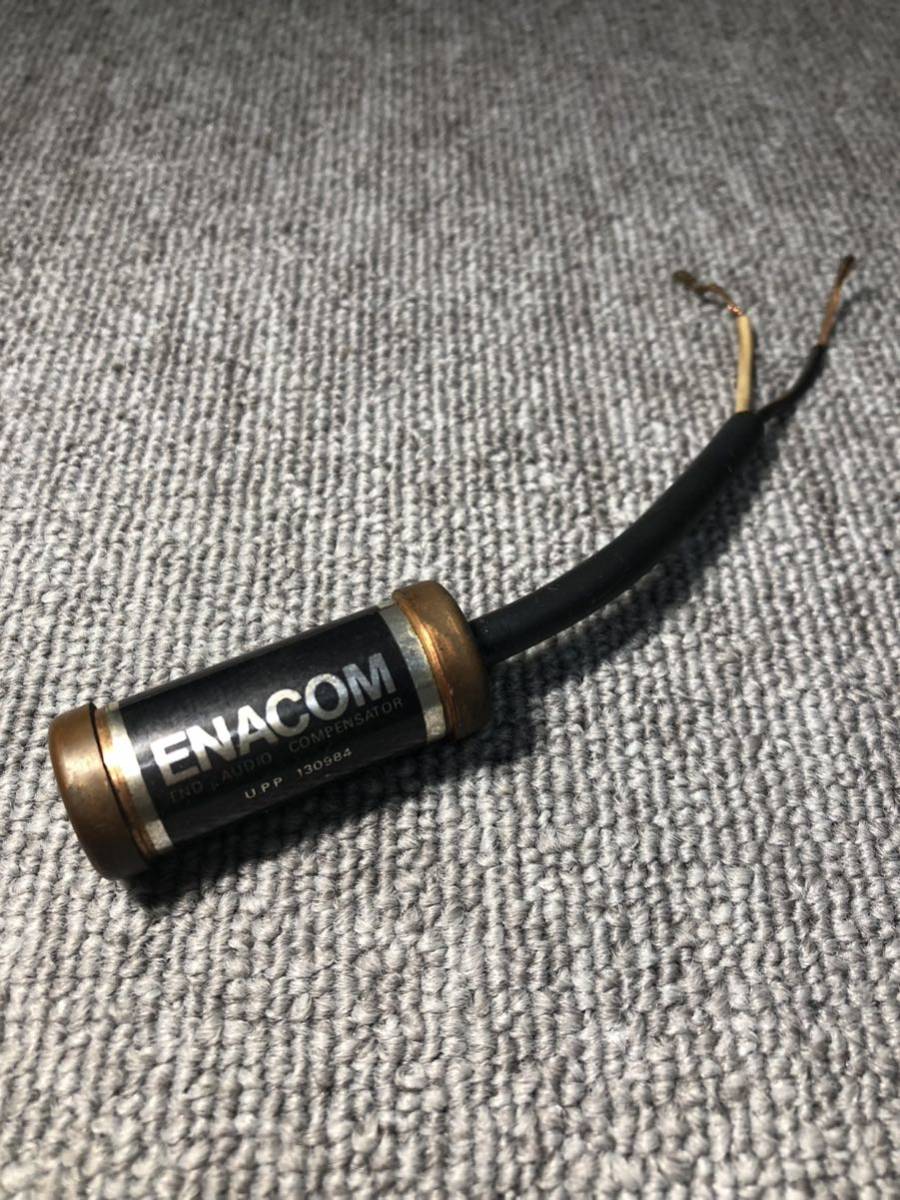 ENOKIDO INC. エノキド ENACOM エナコム S.P CORD END AUDIO