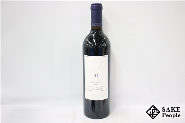 藍 ai KENZO ESTATE ケンゾー ワイン エステート 750ml 赤 ※ 14.8