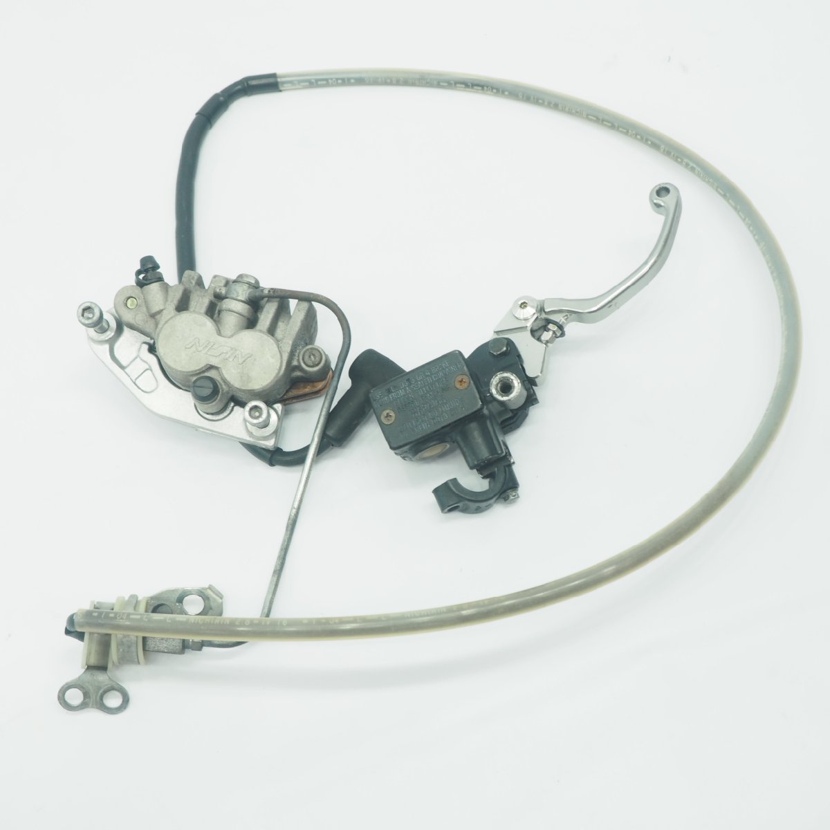 Dトラッカー 04年 LX250E 純正 フロントブレーキセット キャリパー