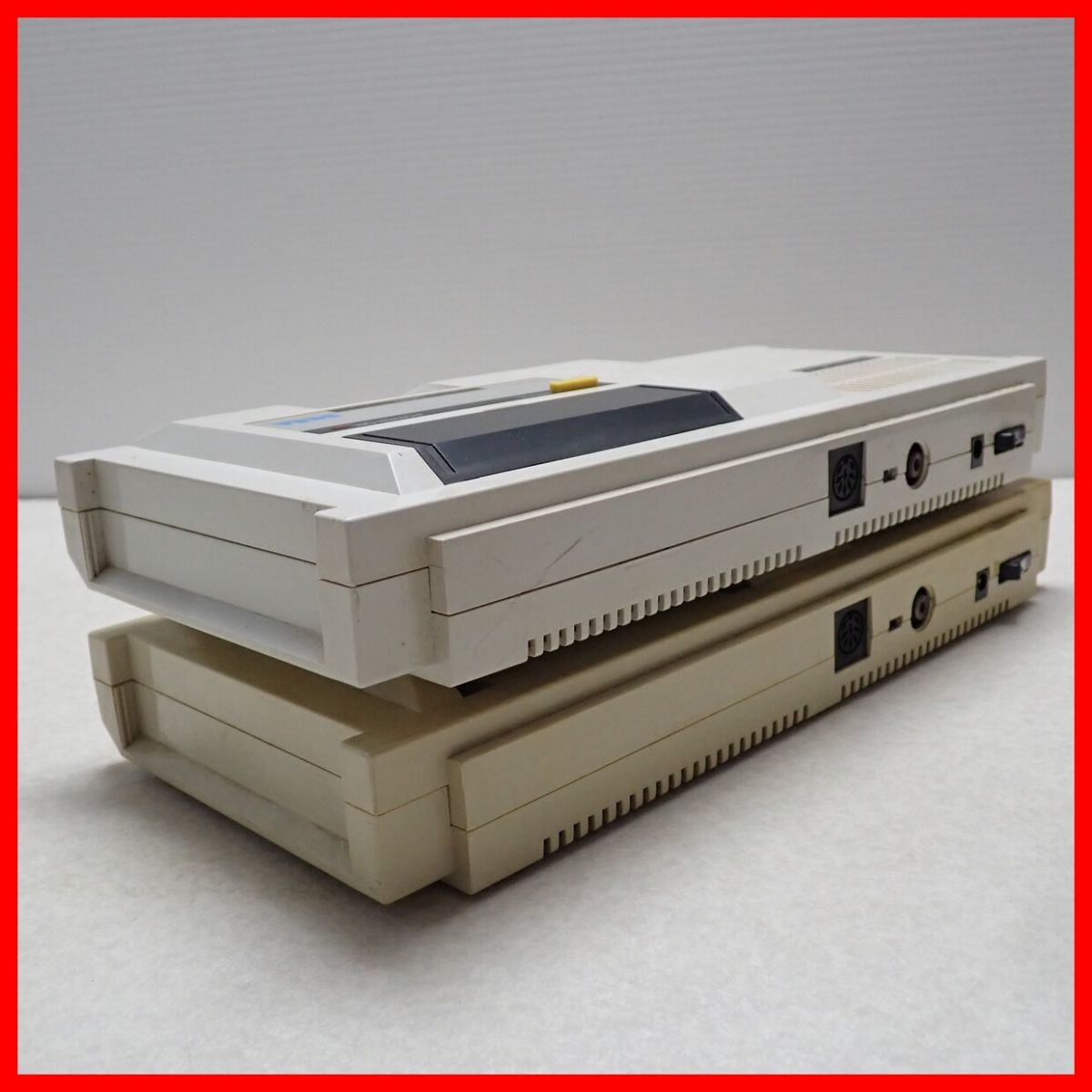 ◇SEGA MARK III セガ マーク3 本体 まとめて2台セット 箱説付