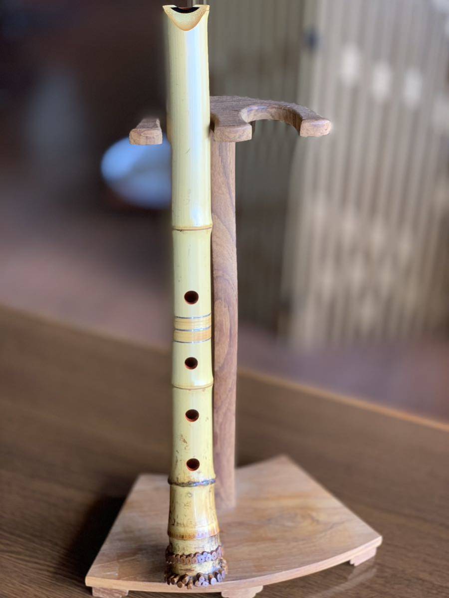 尺八(歌口都山流)　仙山銘 　1尺6寸管 尺八(歌口都山流) 仙山銘 1尺6寸管