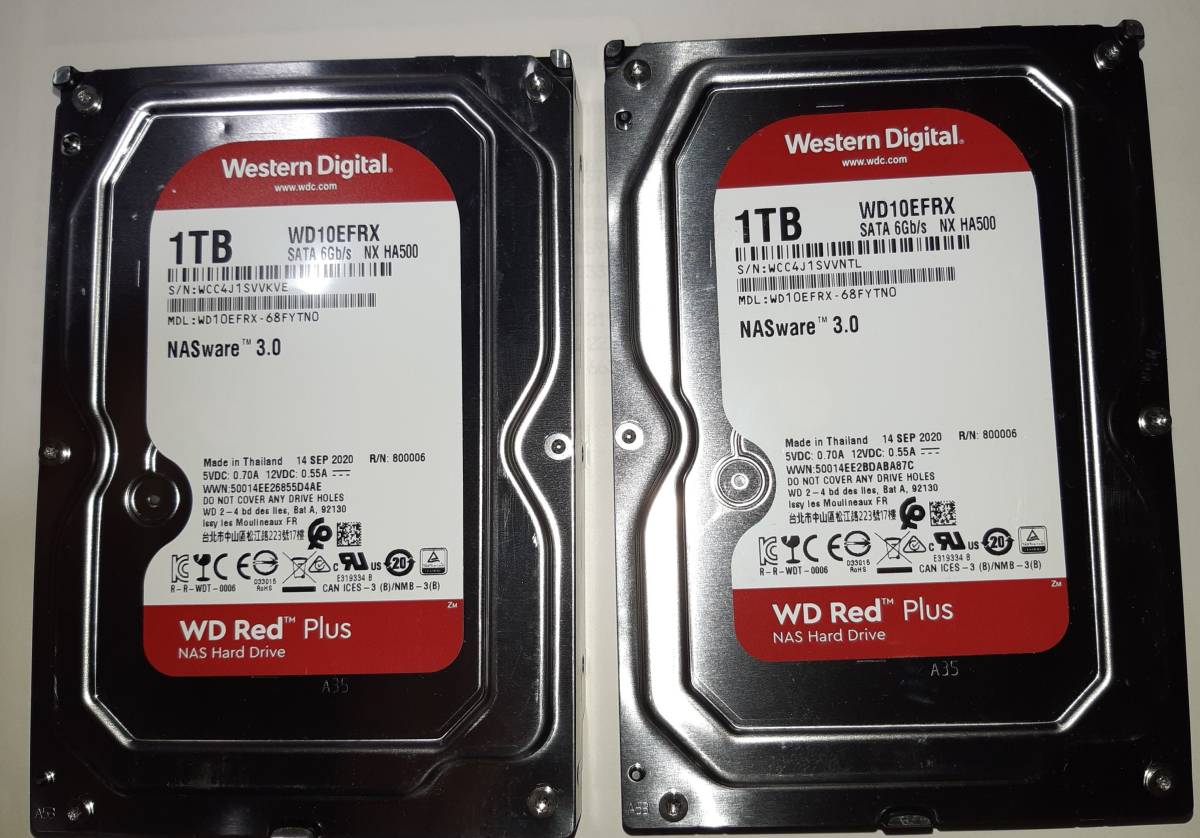 Red WD10EFRX 1TB WD Digital Western - SATA NAS Hard Drive Internal