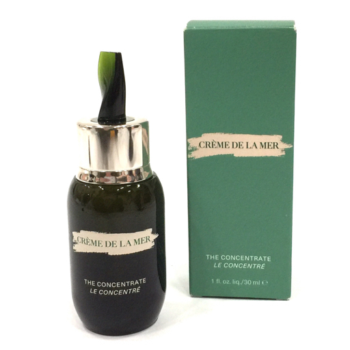 CREAM DE LA MER ドゥラメール ザ・コンセントレート 50mL 美容液 2本 