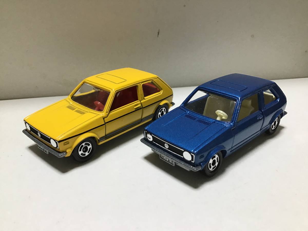 トミカ 外国車シリーズ 青箱 F5 フォルクスワーゲン ゴルフ GLE 日本製