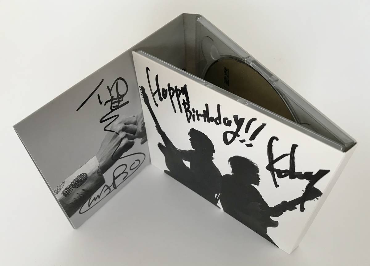 2枚組直筆サイン入り 25 麗蘭CD DVD 25周年_2