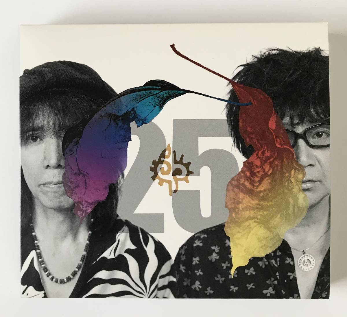 2枚組直筆サイン入り 25 麗蘭CD DVD 25周年_5