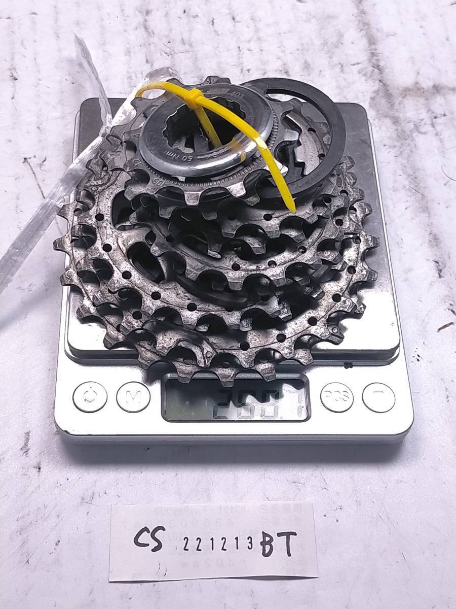 ハゲ 2枚 12 25t 10s miche campagnolo free カンパニョーロフリー カセット