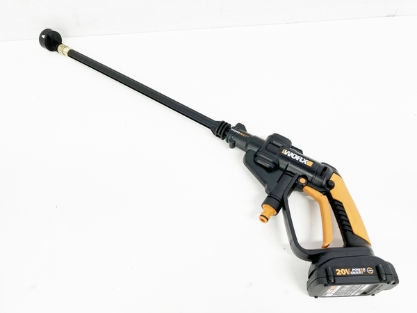WORX WG629.6 高圧洗浄機 充電式 洗浄ガン 家電 中古 S7516054