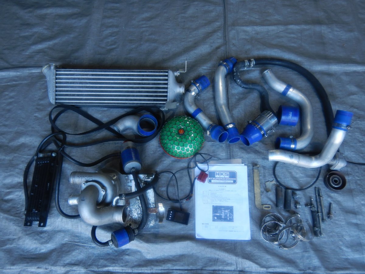 ZN6 86 ZC6 BRZ HKS スーパーチャージャーキット GTS7040L ※ジャンク※ [96NC4]