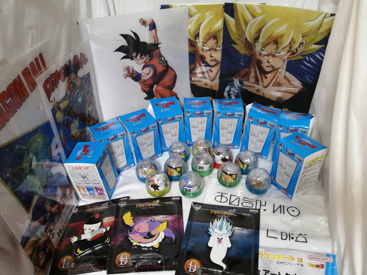 送料込み】05☆ドラゴンボール・グッズ 大量120点+カード類2000枚
