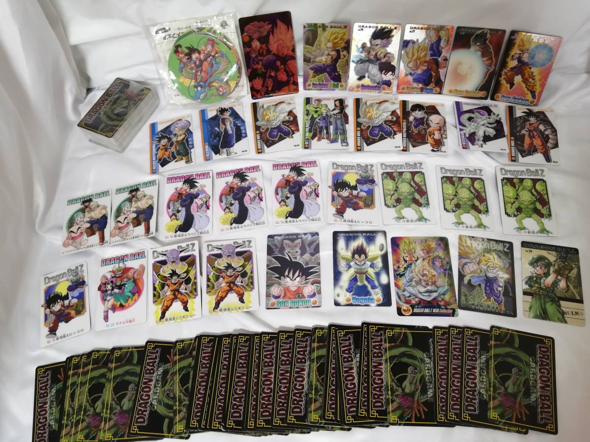 送料込み】05☆ドラゴンボール・グッズ 大量120点+カード類2000枚