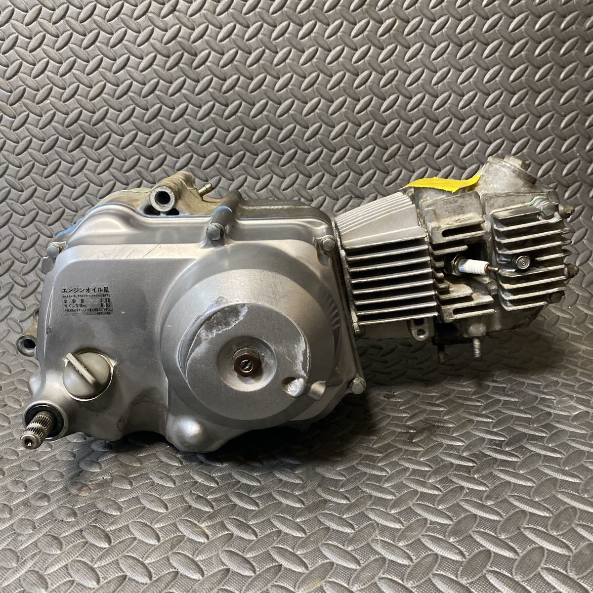 ホンダ モンキーシャリー カブ キタコ85CCボアアップ12vエンジン 良好
