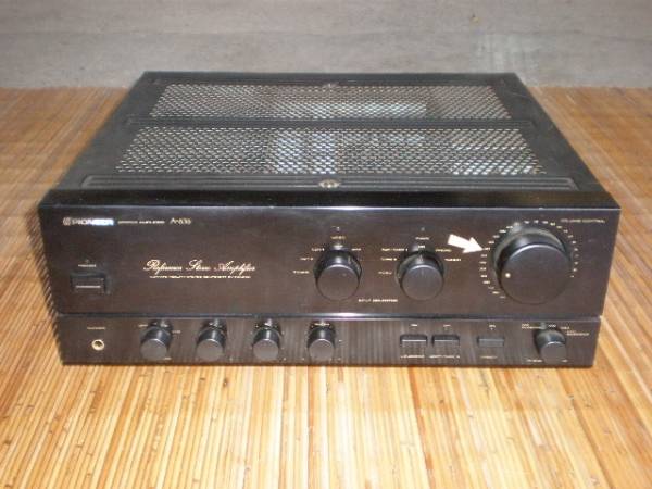 パイオニア A-636 プリメインアンプ PIONEER パイオニア A-636ステレオ