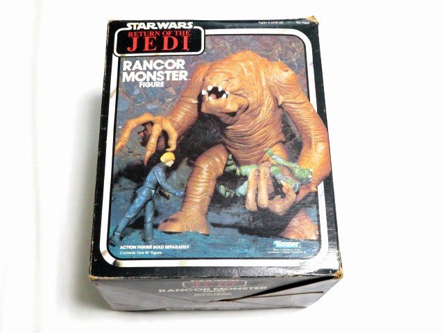 ◇当時物 オールドケナー RANCOR MONSTER/ランコアモンスター STAR