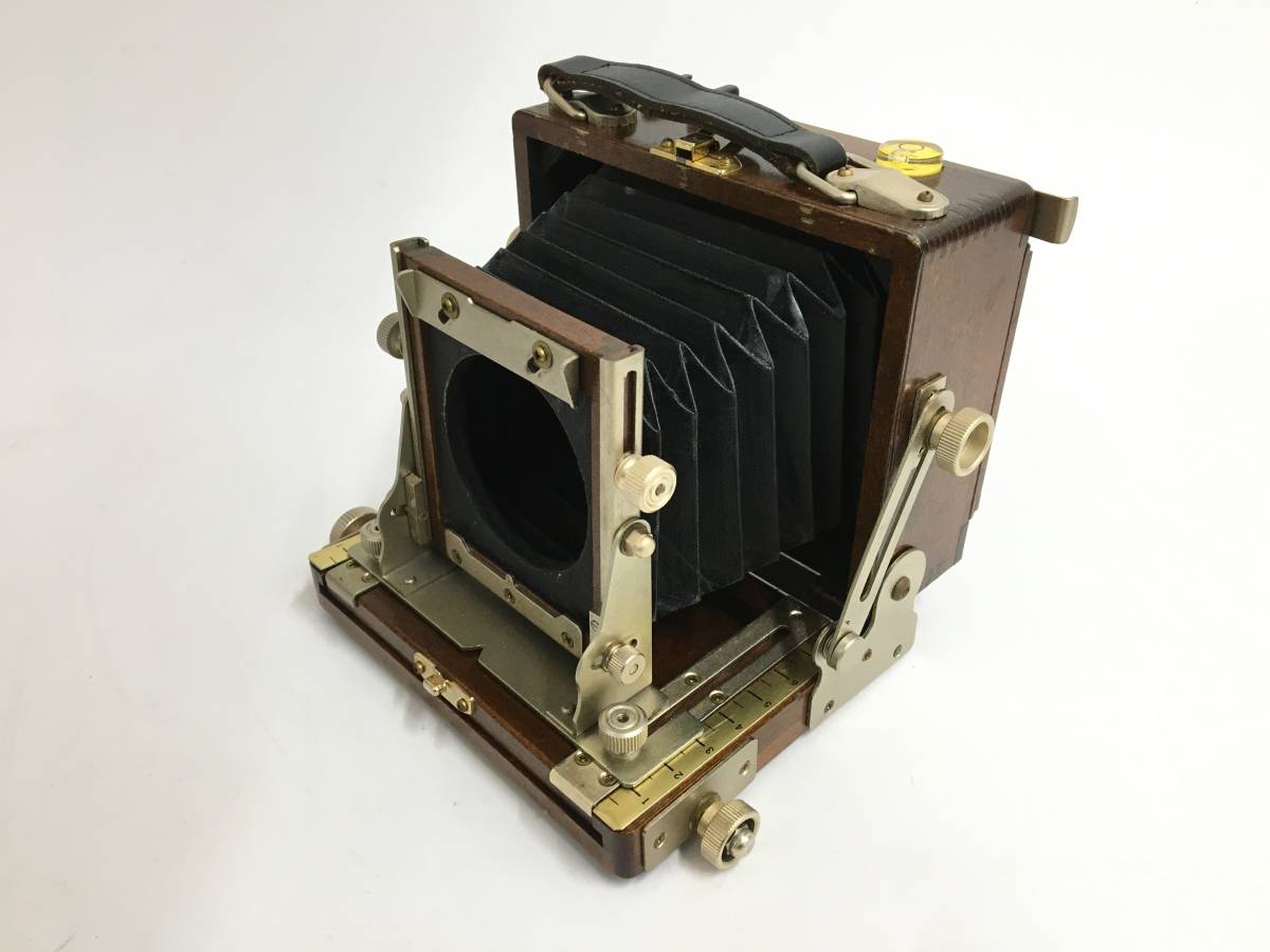 美品 長岡製作所 超小型木製カメラ フォトックス6789 ☆ フォトックス6789 ☆ フォトックス 中判フィルムカメラ Yahoo