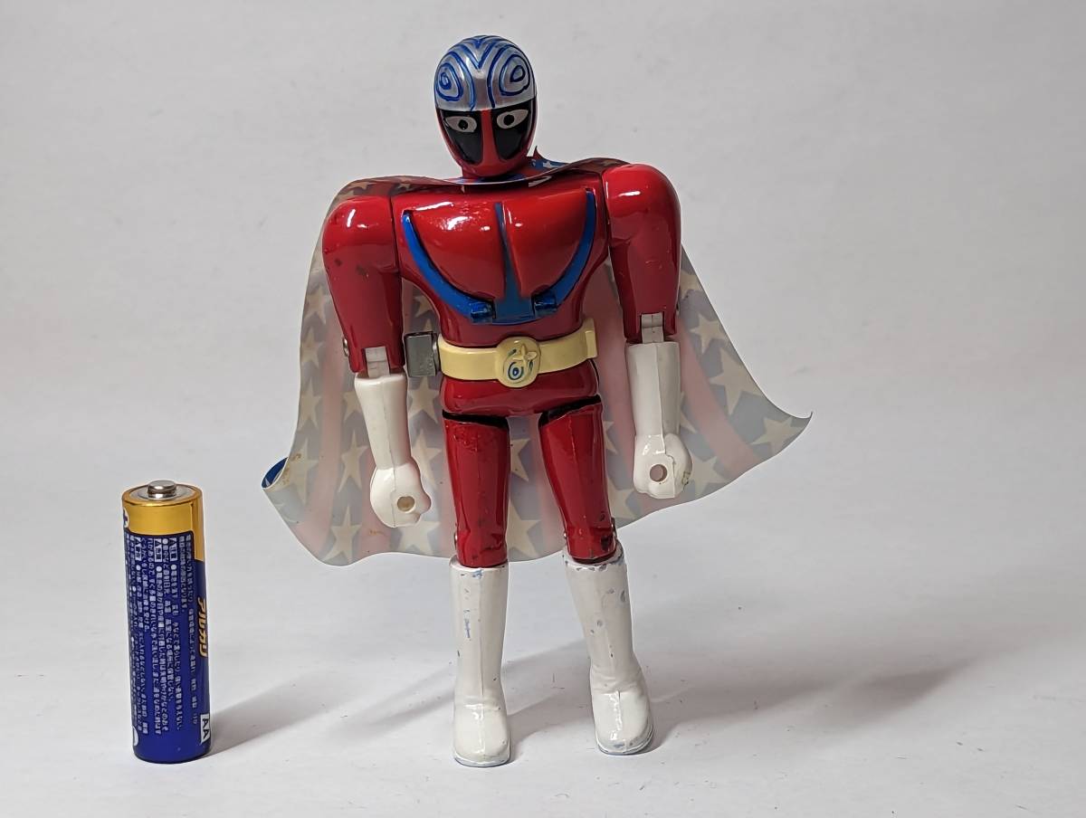 ポピー ザ・カゲスター GA-45 超合金 当時物 マントつき 3436