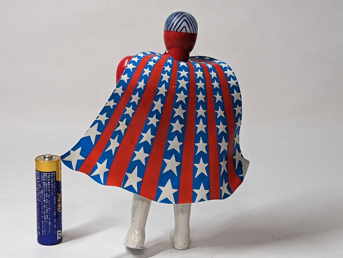 ポピー ザ・カゲスター GA-45 超合金 当時物 マントつき 3436