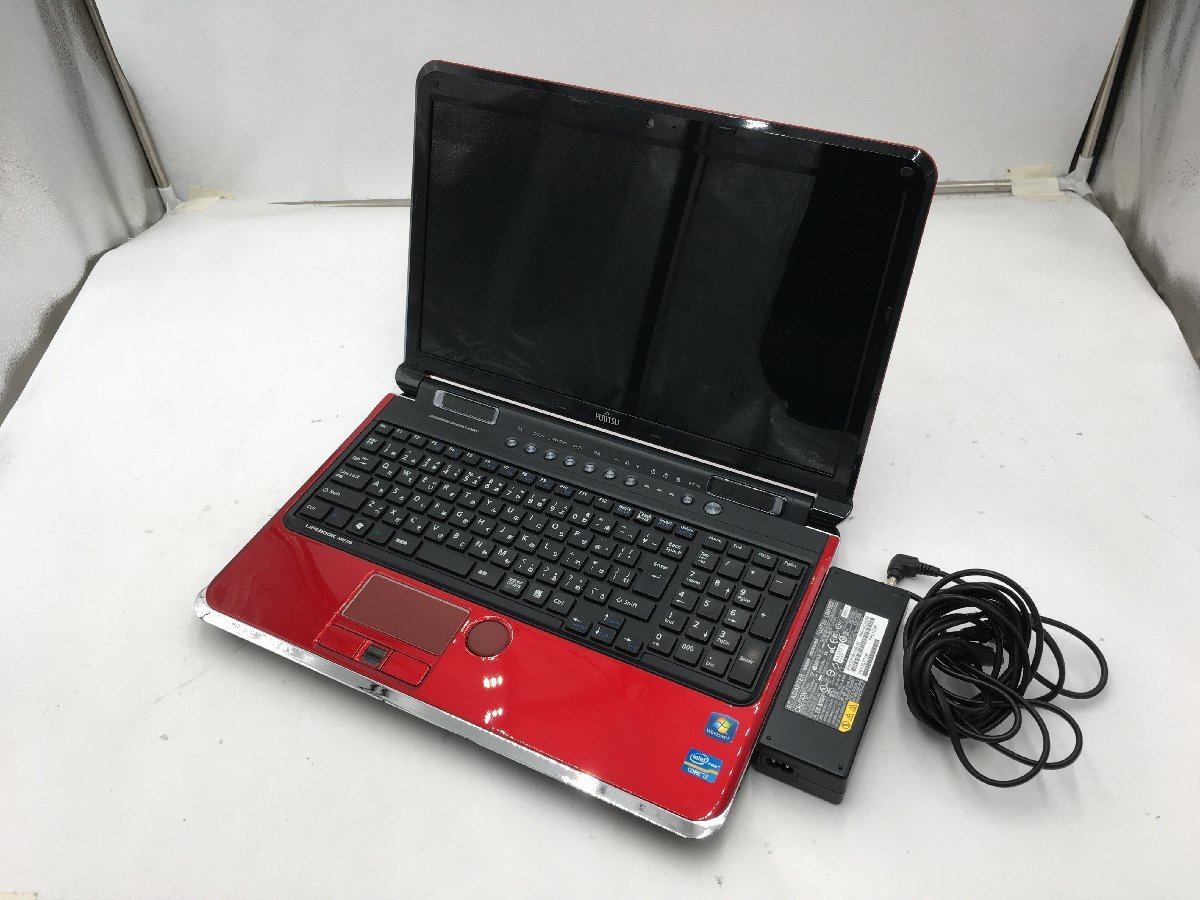 ♪△FUJITSU 富士通ノートPC⁄Core i7 6700HQ(第6世代)⁄HDD 1TB