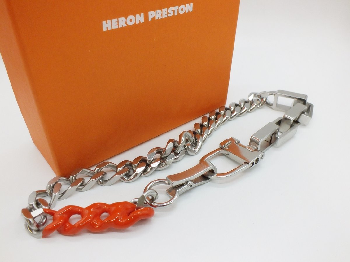 ヘロンプレストン　ウォレットチェーン 19A-55-014-1] HERON PRESTON ヘロンプレストン ウォレットチェーン