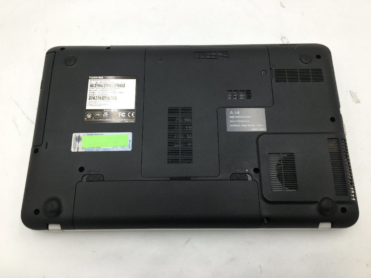 東芝 ノートパソコン本体 Core i7-3610QM/SSD256GB/8GB 【公式通販】