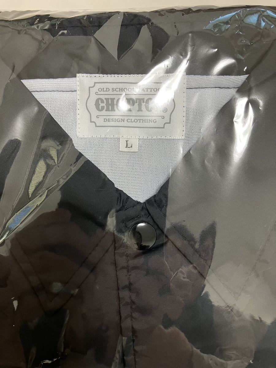 希少 新品未使用 佐田ビルダーズ ブラックキャップ&コーチジャケット 