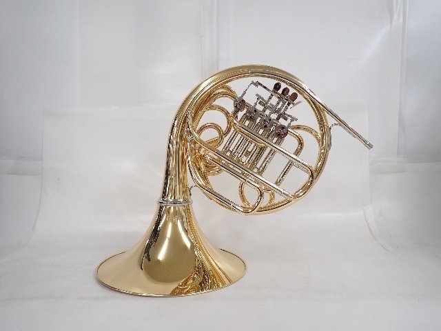 良品】 YAMAHA ヤマハ YHR-567GDB/YHR567GDB フルダブルホルン 