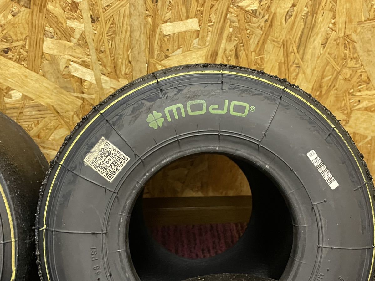 DOY89 MOJO スリックタイヤ D5 1レース落ち D5 タイヤ MOJO CIK-FIA
