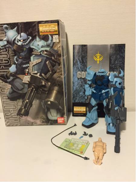 完成品【MG 1/100 グフカスタム ガンダム】 プラモデル 完成品 【公式