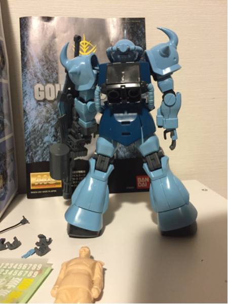 完成品【MG 1/100 グフカスタム ガンダム】 プラモデル 完成品 【公式