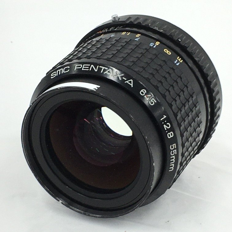 【得価，人気】 BEAX9017 PENTAX ペンタックス SMC PENTAX-A 645 1:2.8 55㎜(大判、中判カメラ用)｜売買されたオークション情報、yahooの商品情報をアーカイブ公開 - オークファン 大判、中判カメラ用