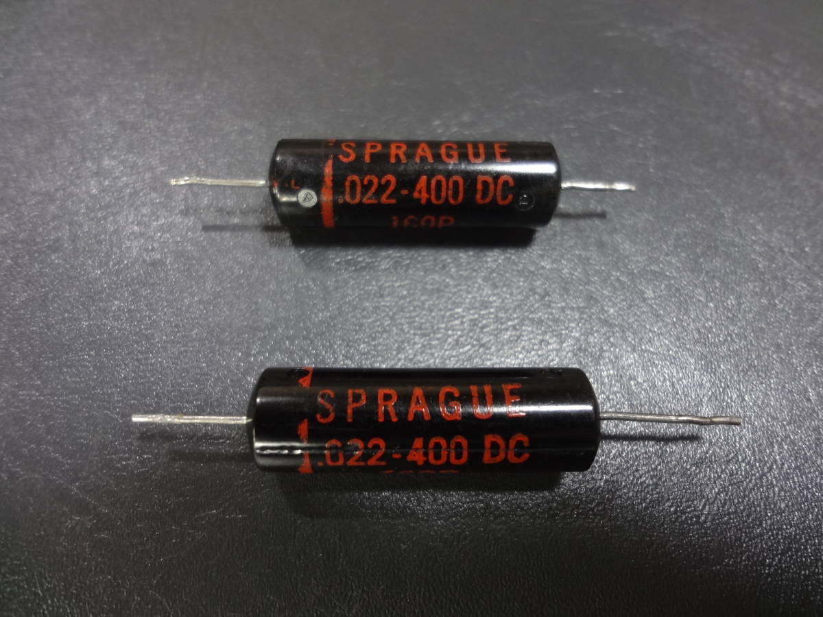 ビンテージ Sprague Black Beauty スプラグ ブラックビューティー