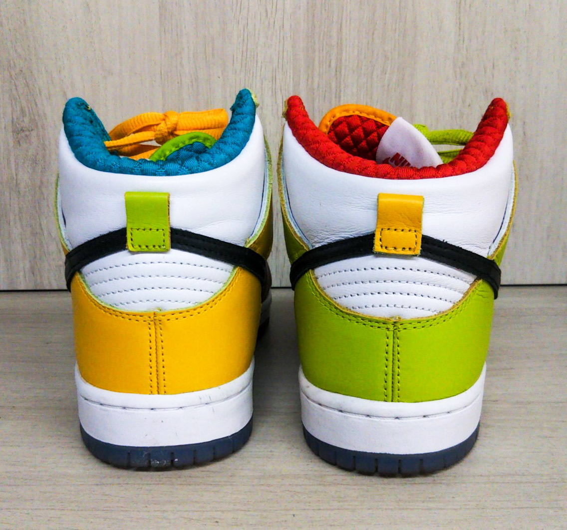 NIKE × FROSKATE ナイキ フロスケート NIKE SB DUNK HIGH PRO QS 