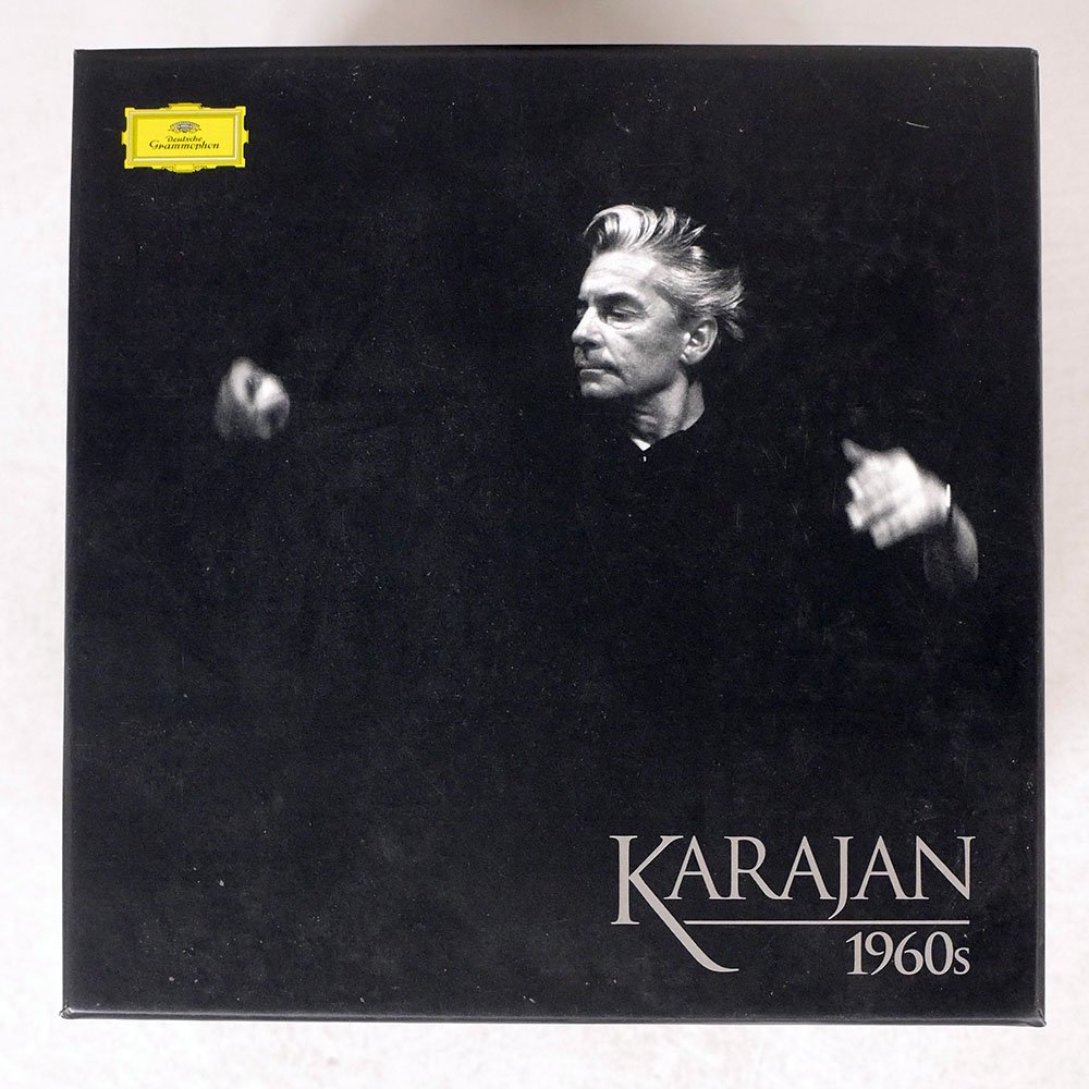 カラヤン カラヤン 1960s 1960s 82枚組CDBOX カラヤン KARAJAN 60 CD