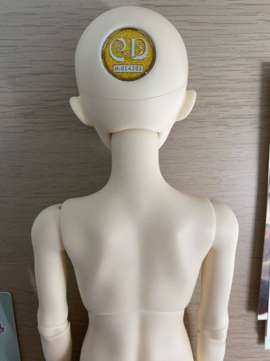 Charmdoll Eric 1/4 4分 BJD 球体関節人形(本体)｜売買された 