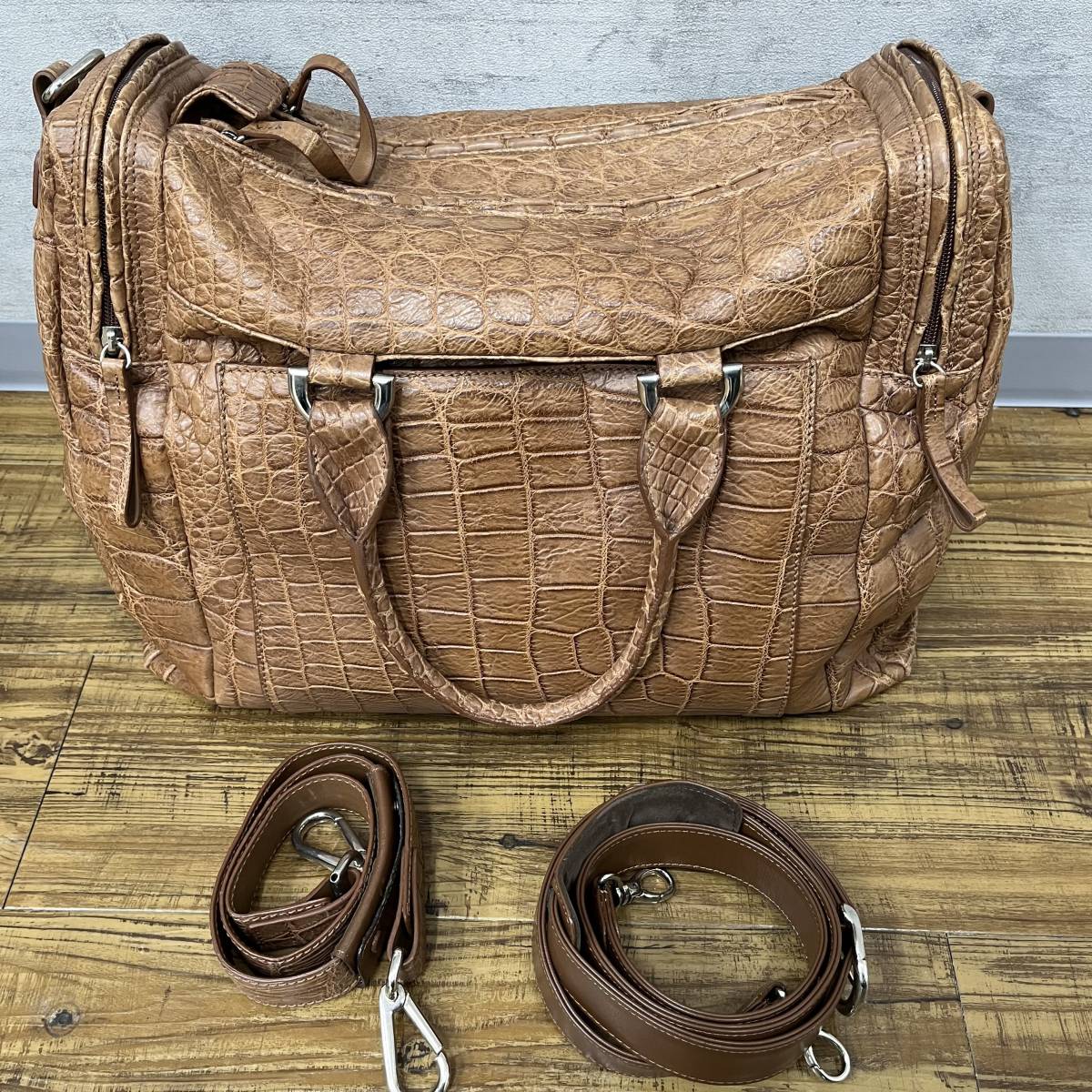 マウロゴヴェルナ MAURO GOVERNA 2way バッグ #12158 ファッション 