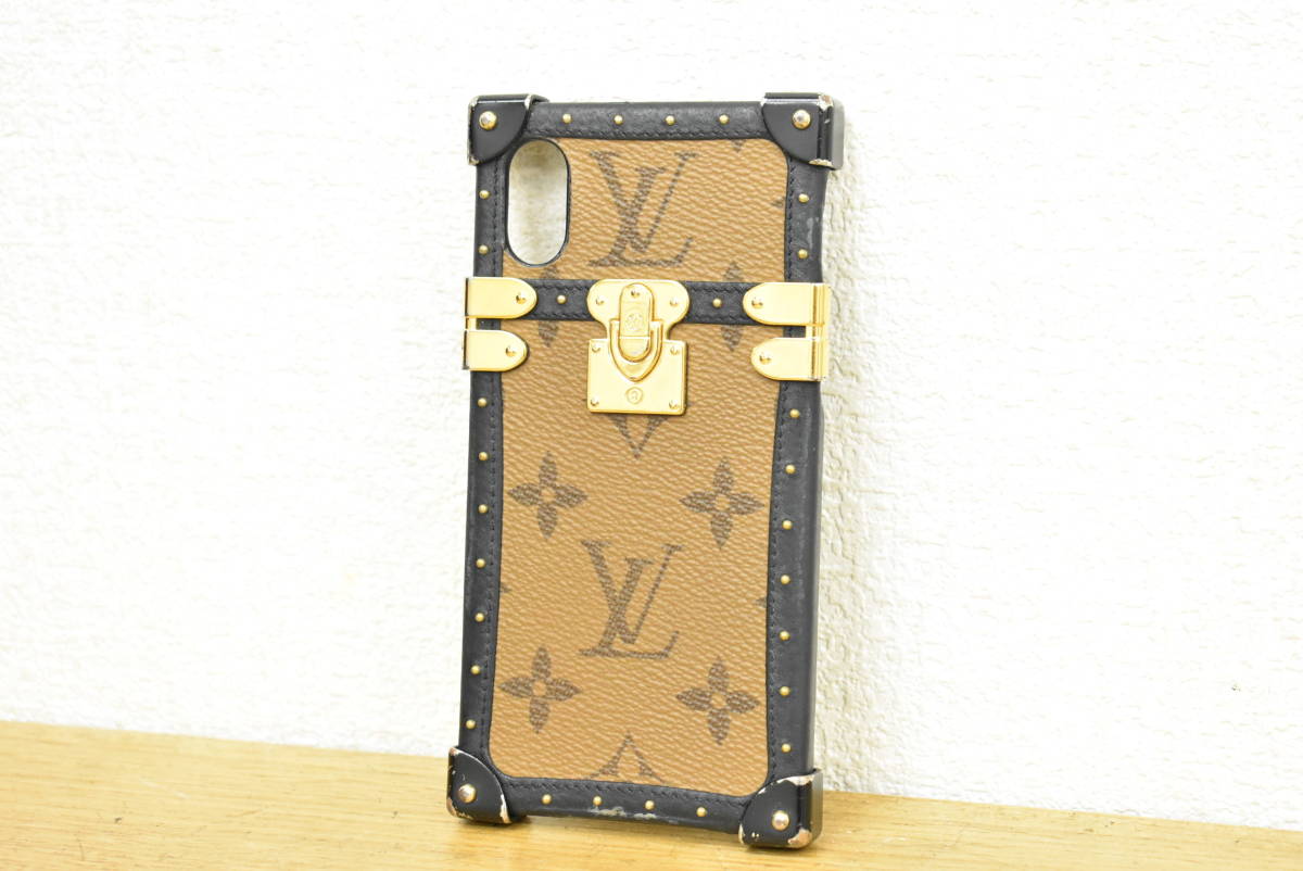 1円スタート!!LOUIS VUITTON ルイヴィトン M62618 携帯電話ケース