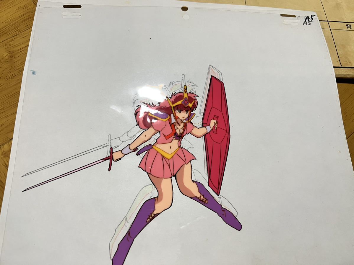 「夢次元ハンターファンドラ」セル画 夢次元ハンターファンドラ セル画 希少7 夢次元ハンターファンドラ