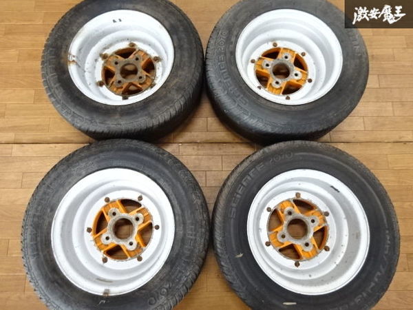 旧車/当時物SSRスピードスターmk2ホイール&タイヤ