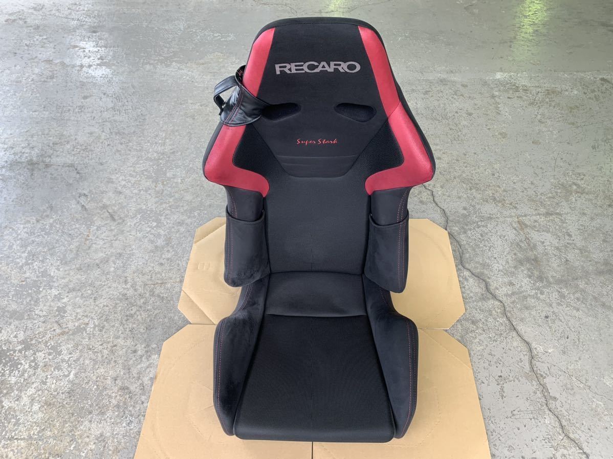 限定モデル！RECARO SR-6 Superstark☆レカロ スーパーシュタルク  