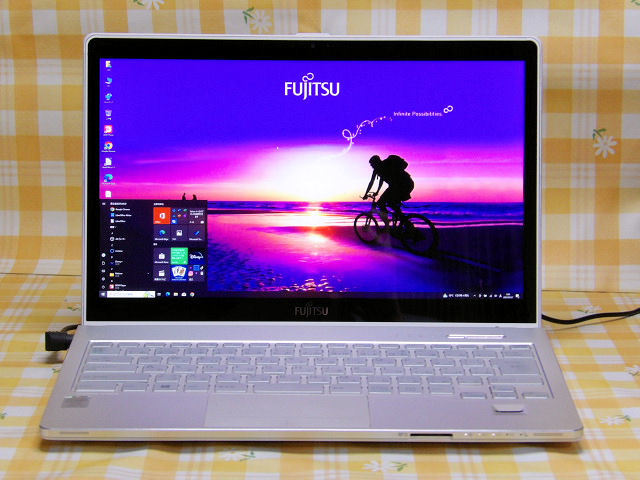 □タッチパネル 超高解像度 LIFEBOOK SH90/M Core i5-4200U 10GBメモリ