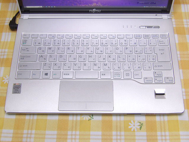LIFEBOOK SH90◆i5-4200U/SSD 128/4G◆タッチパネル □タッチパネル 超高解像度 LIFEBOOK SH90/M Core i5-4200U 10GBメモリ